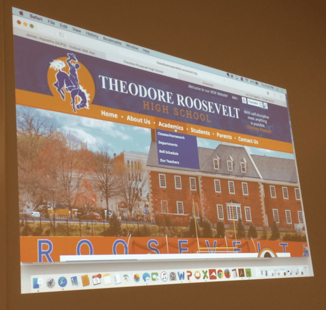 051116 Roosevelt Website