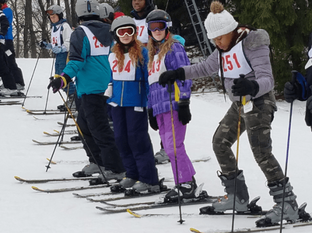 EH Ski competition