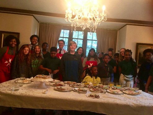 Mr. Richardson EH Staff