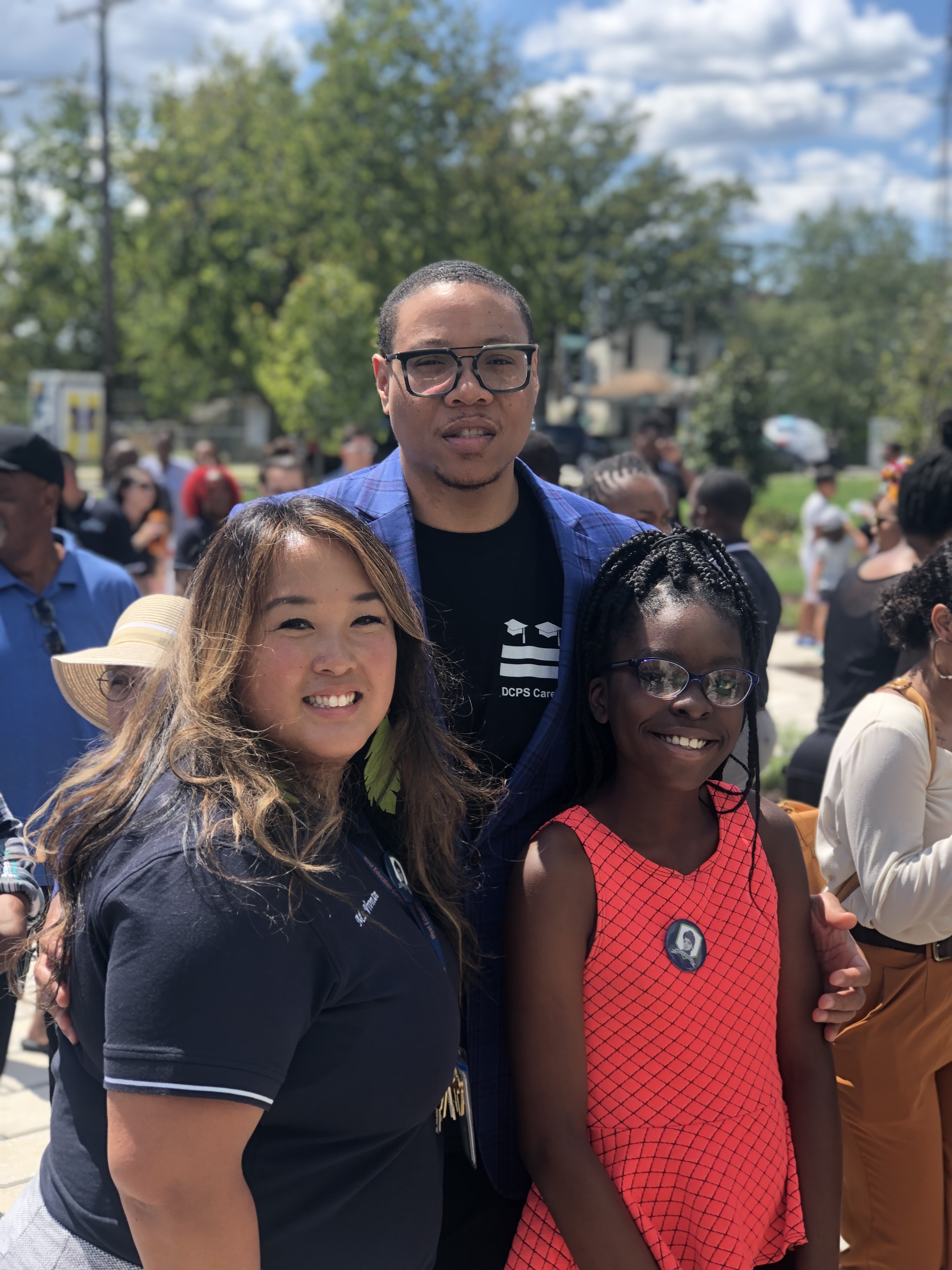 Ribbon Cutting & New School Year Celebrations! – DCPS School Planning