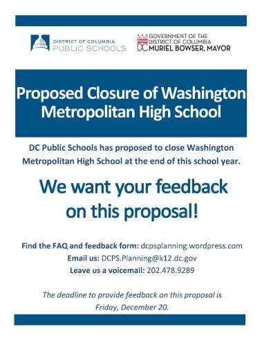 Wash Met Feedback Flyer Public